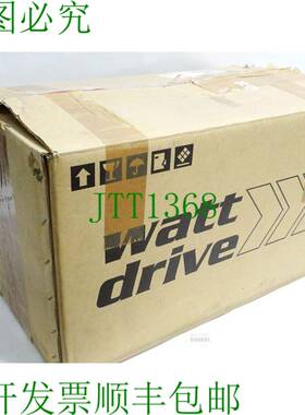 原装供应Watt Drive V2500 OPTI-Line V2500-0075TEW1 7.5kW 变频