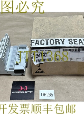 原装供应开箱- AB 1794-TB3 FlexIO 终端模块 || ????
