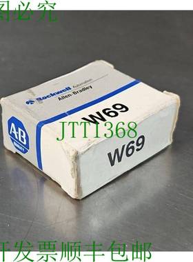 原装供应ALLEN-BRADLEY W69 过载加热器。 Loc4B-22 银色