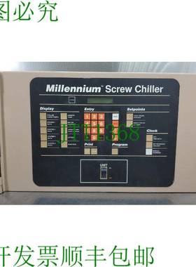 原装供应YORK YK-371-02495-101 千年尖叫冷却器控制/显示面板。