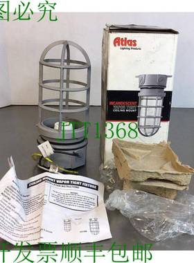 原装供应Atlas IVC200 天花板安装 白炽蒸汽 紧灯具 120VAC Loc.4