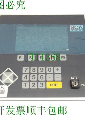 原装供应SCA Schucker SYS6000MC / 90160.005006 / 1027532 键盘
