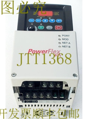 原装供应AB 22B-A5P0N104 SER.A POWERFLEX 40 0.75KW