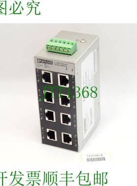 原装供应Phoenix Contact 电网交换机 FL SWITCH SFN 8GT 2891673