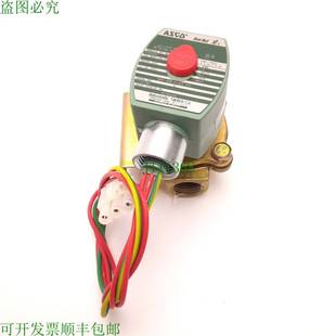 原装供应Asco 8210G2Q 黄铜电磁阀 1/2 英寸 NPT,15.1 瓦,北卡罗