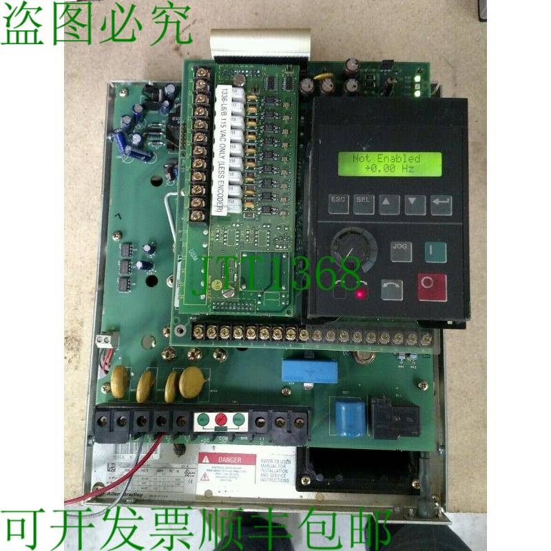 原装供应Allen-Bradley 1336 Plus II 无传感器矢量猫 1336F-BRF7