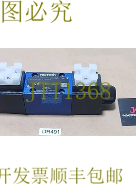 原装供应新 Rexroth R900909140 定向线轴阀 4WE6C62/OFEW110N9K