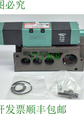 原装供应NUMATICS 153SS515K016T30 双 SOLENOID 气门标志 15 120