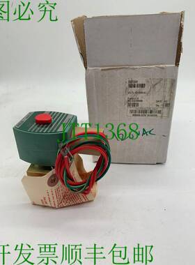 原装供应Asco 8327G041 红帽电磁阀 115-120V,1/4 英寸,150磅/平