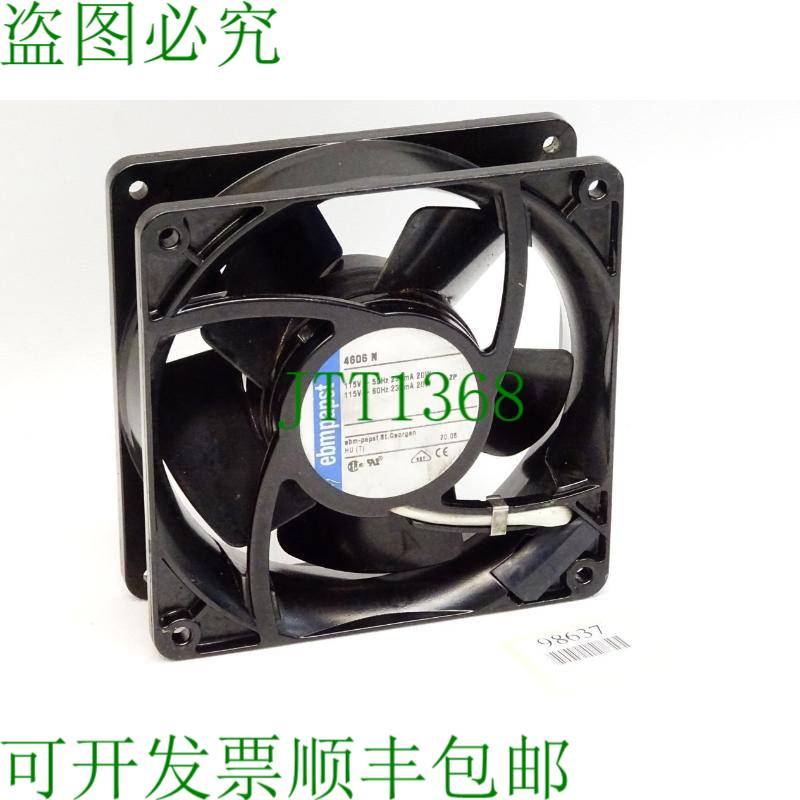 原装供应Ebmpapst 4606N 集成 115 V/AC 119 x 119 x 38 毫米