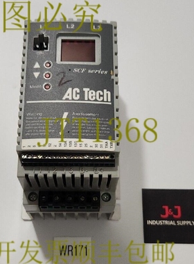 原装供应Lenze SF210Y AC Tech AC VFD 驱动器 1Hp .75Kw 208/240