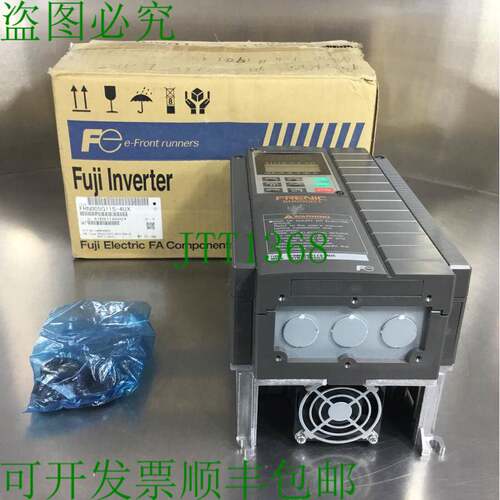 原装供应电气 FRN005G11S-4UX 输出:3 Ph 5 380-460VAC 11A 1E