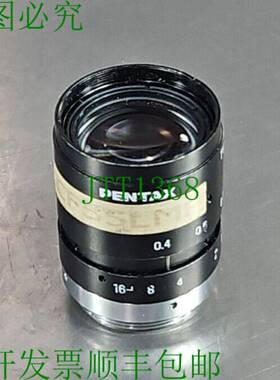 原装供应C3516-M 电视镜头 35 毫米 1:1.6。 Loc6D-14 银色