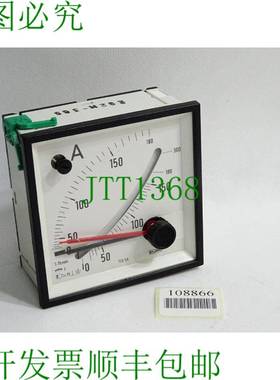 原装供应Zurc安培计150/5A带拖动旋转测量机构的双金属电流表