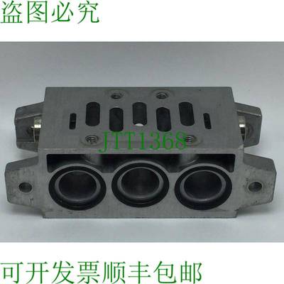 原装供应FESTO VDMA-24-345-C2 Manifold Sub-BASE 银色