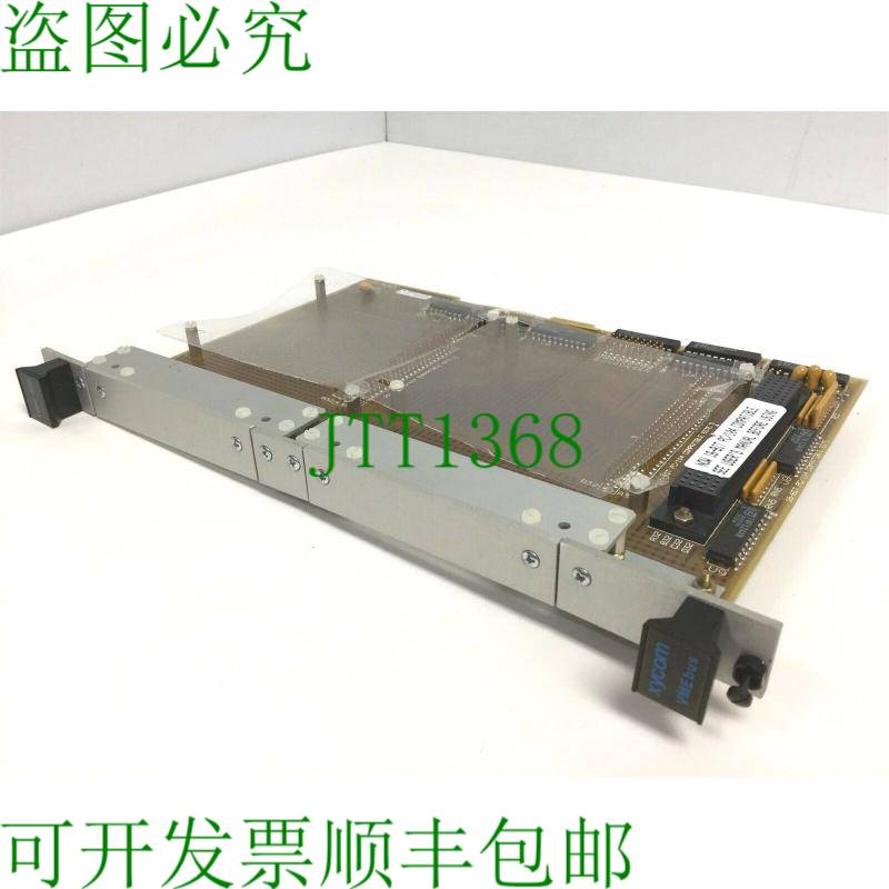 原装供应XYCOM XVME-956 扩展托架,空间适用于 2 件/104 开放式体