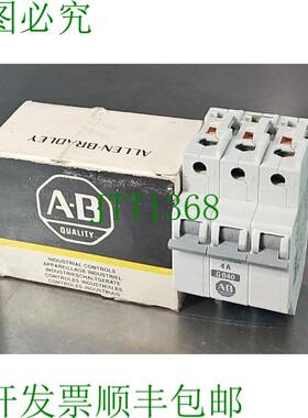 原装供应AB 1492-CB3G040 系列 A 3P 断路器 loc4A13