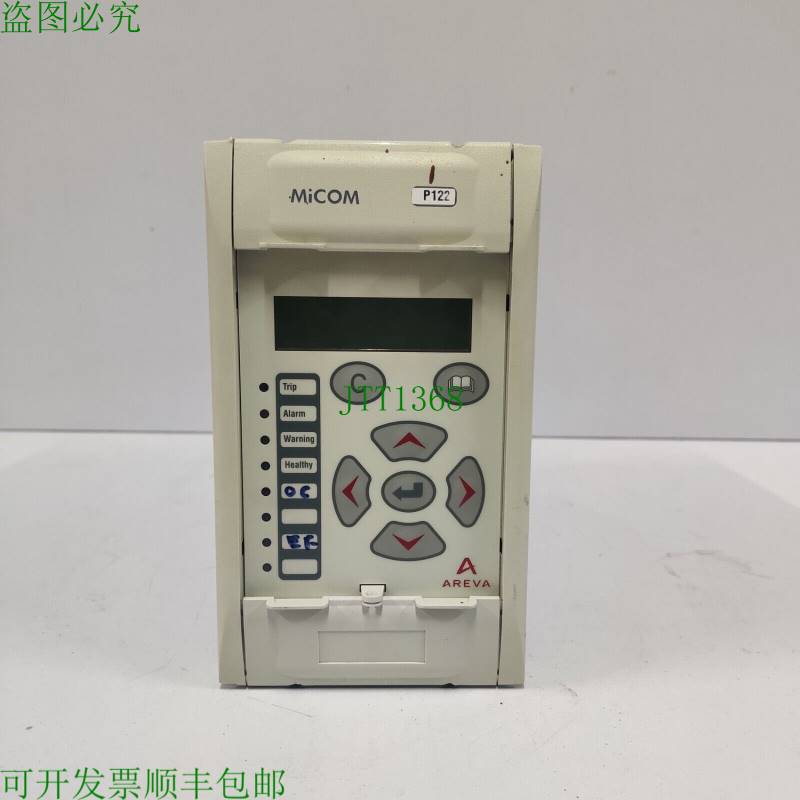 原装供应AREVA Micom P122 B00F112CB1 - 实物图
