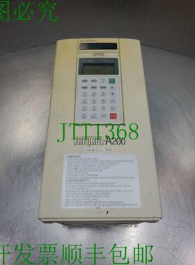 原装供应 FR-A220E-3.7K-UL FREQROL A200 变频器驱动器。 1-