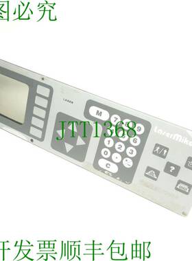 原装供应Beta Lasermike 192 / 1000 系列型号 1020 操作面板 适