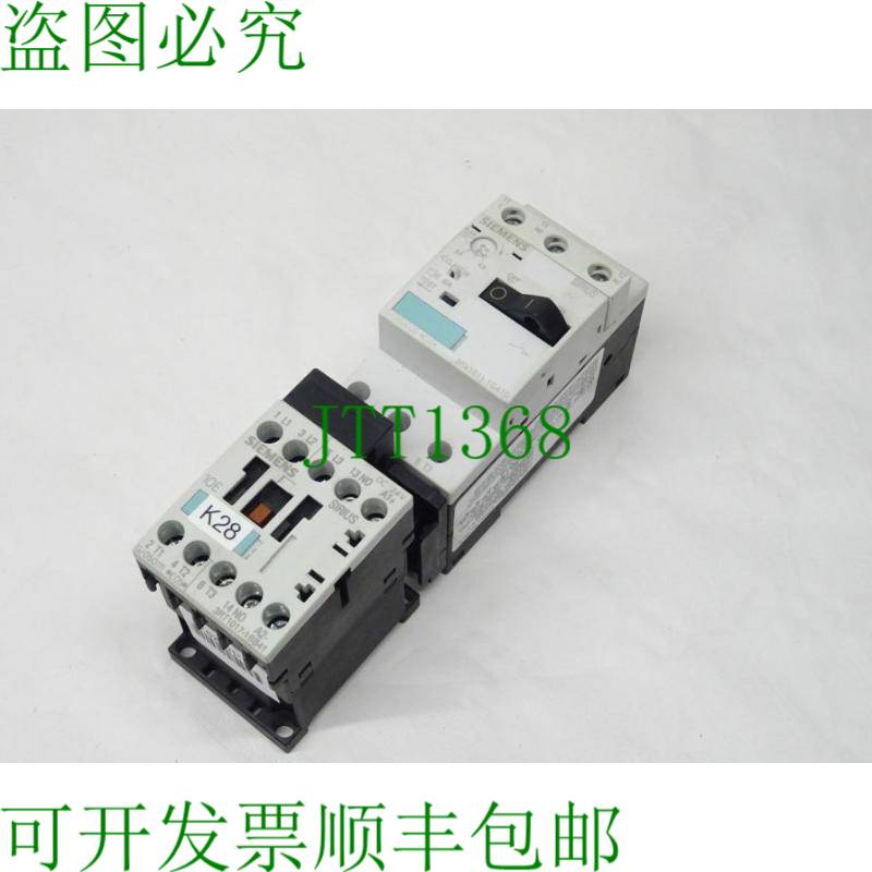 原装供应3RV1011-1GA10 舒茨 3RV1 011-1GA10 + 3RT1017-1BB41 /
