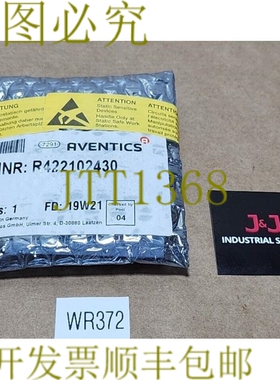 原装供应Aventics R422102430 方向阀 2x3/2 + ！