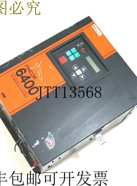 原装供应FINCOR 6400交流电机控制驱动器106052301 REV。 TM