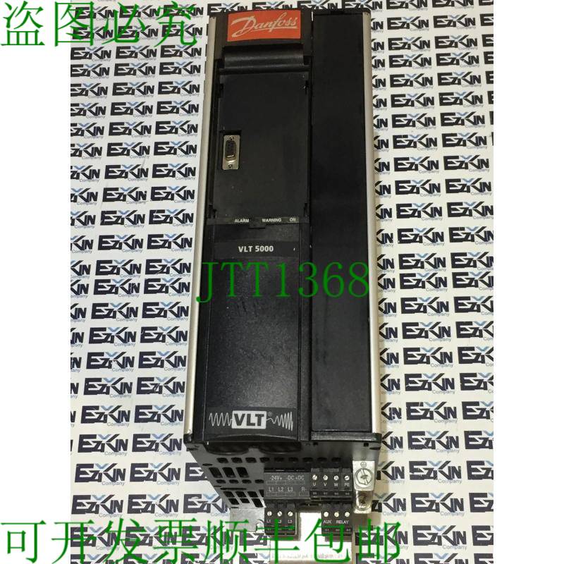 原装供应丹佛斯 PT5B20STR3DLF30A00C0 VLT 5000 变速驱动器,7.5
