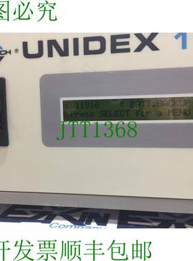 原装供应Aerotech U11M-2-A/X2-DM4001-40-F1 Unidex 11 运动控制