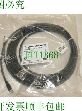 原装供应-OVP 劳易测 KD M8A-4P-5m-PVC 电缆 30V 4A 50104526