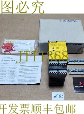 原装供应Schmersal 101172211 24V 安全控制器 AES2285 24Vdc +