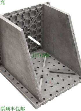 原装供应Isel 209110 0022 WV 3 铸铝直角加工板,221x221x199 毫