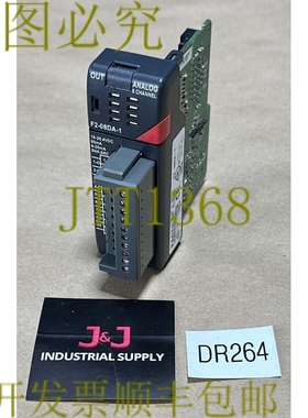 原装供应二手 - Facts Engineering F2-08DA-1 Discreet 模拟输出