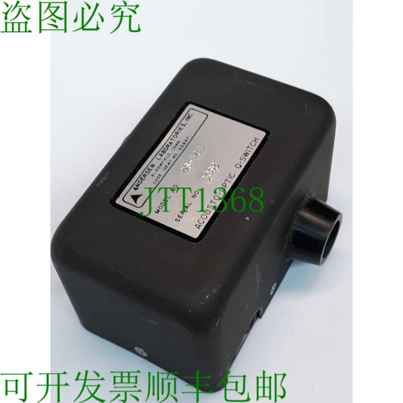 原装供应ersen Laboratories QS-108 Acousto-Optic Q-Switch