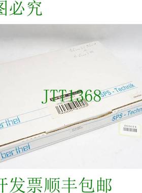 原装供应Berthel S5-Arcnet 64200 0038-H-000100 EZ04.4 /
