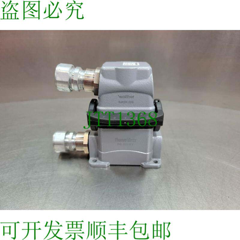 原装供应WALTHER Thomas Betts BB406 MV 底座带 FS 106B 和 NASH