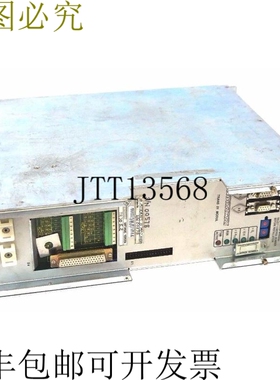 原装供应二手 INDRAMAT MTRANS.01M02.0000 伺服驱动控制器版本 T