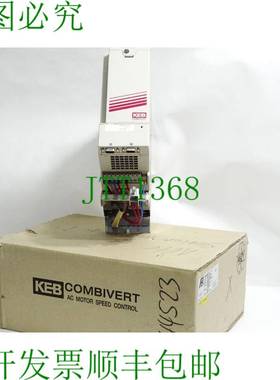 原装供应KEB Combivert F5 驱动器 4kW 12.F5.MDD-Y0P0 / 授权如