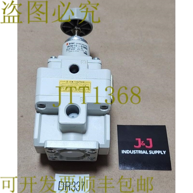 原装供应SURPLUS SMC IR3010-03BG 精密调节器1.0MPa + ！