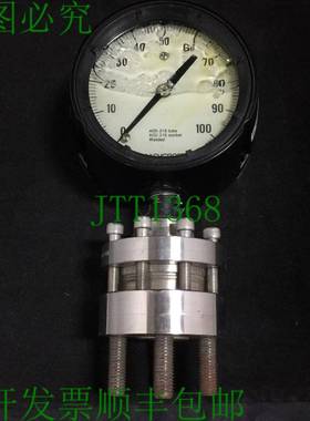 原装供应ASHCROFT 45-1279SSL-04L-100 DURAGAU 压力计 4-1/2