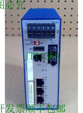 原装供应Hirschmann RS20 导轨开关 RS20-0400M4T1SDAEH04.2.05 3