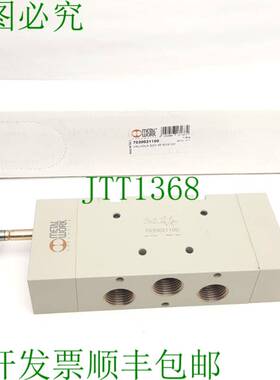 原装供应Metal Work 7030021100 SOV45SOSOO 阀,5/2 路,弹簧复位,