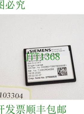 原装供应6SL3054-0FC01-1BA0 SINAMICS S120 CompactFlash