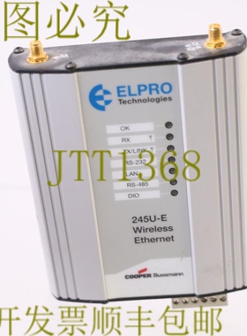 原装供应ELPRO 245U-EA-EU Cooper Bussmann 无线围栏