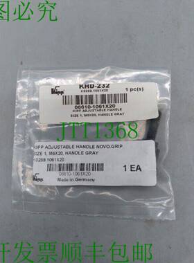 原装供应Kipp KHD-232 可调手柄 尺寸 1 M6X20