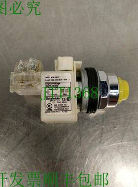 原装供应电气 9001 KM38LY 灯模块 120V 交流电-直流黄色 4