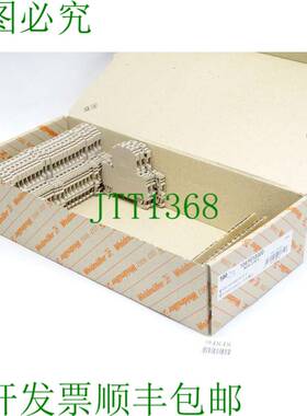 原装供应魏德米勒 1041610000 WDK 2.5NV / 吸入：28 件 / 新原