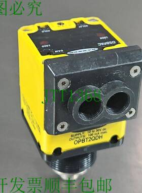 原装供应BANNER OPBT2QDH 10-30 伏直流电源模块带 OSBD 操作头模