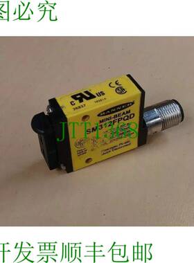 原装供应BANNER SM312FPQD 光束光电传感器 5E-5/2