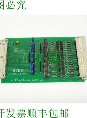 原装供应ARCOM版本SCB9 J87 V2.0